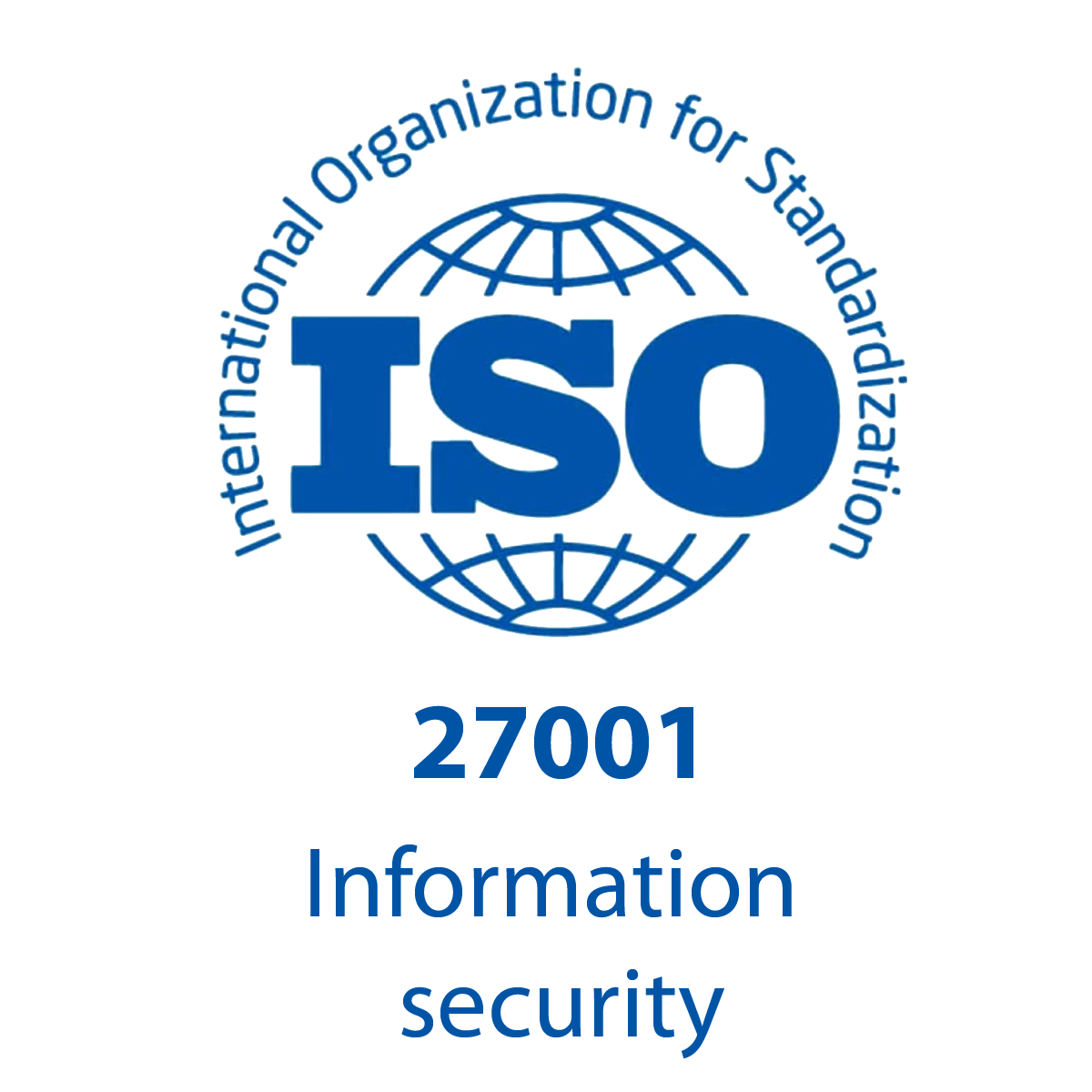 ISO 27001 certificate